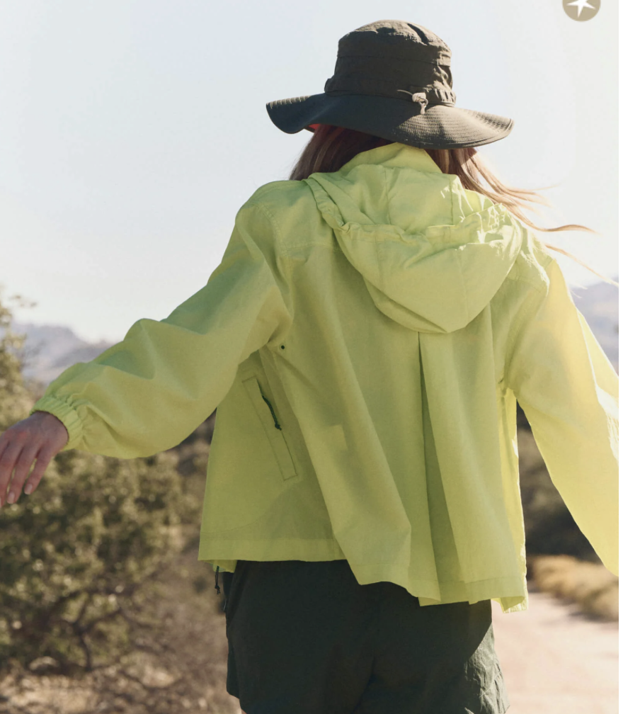 The Great Outdoors Trailhead Jacket in Citron - XL ONLY — Etc